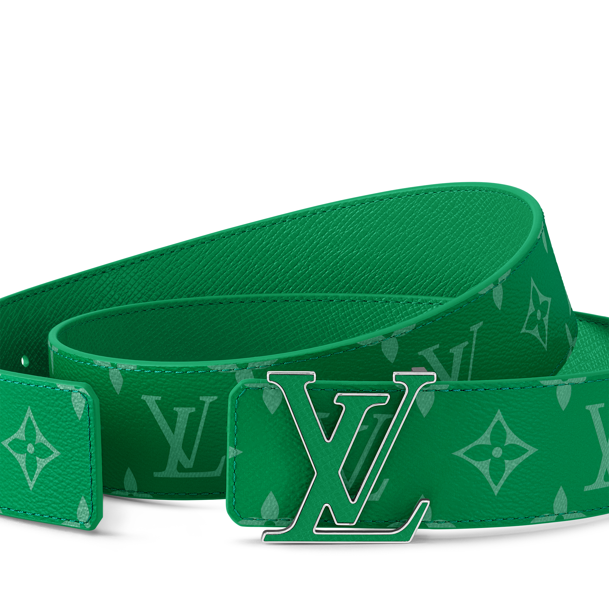 LV Initiales 40mm Reversible Belt Taigarama - Accessories